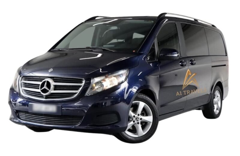 Mercedes Benz V220d on hire in sydney