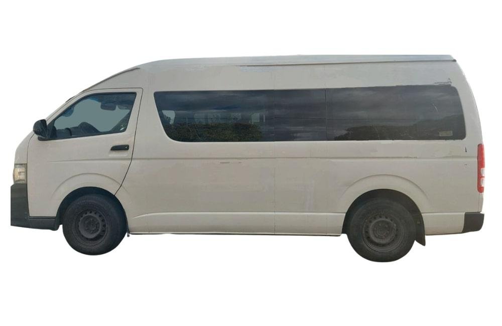 Toyota Hiace on hire in sydney